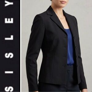 Sisley Italy Black Blazer